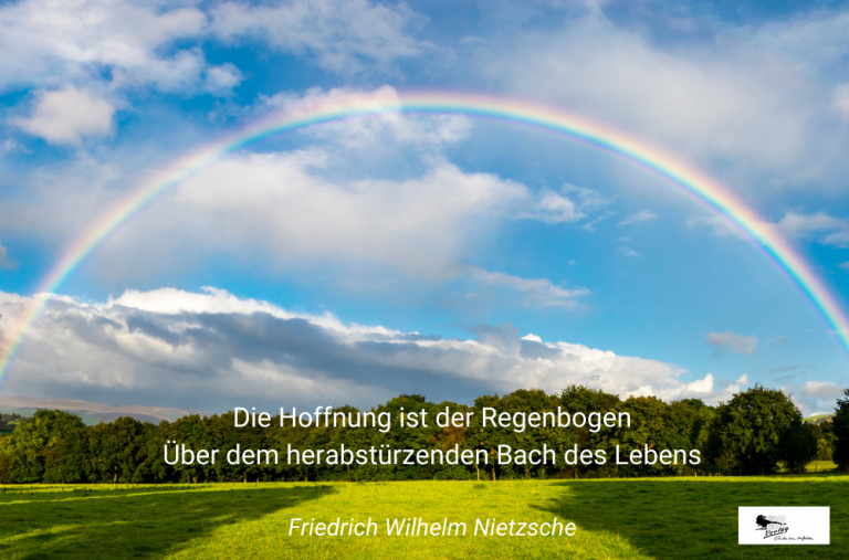 Regenbogen Bilder Trauer: Zeichnen und Heilen mit Farbe