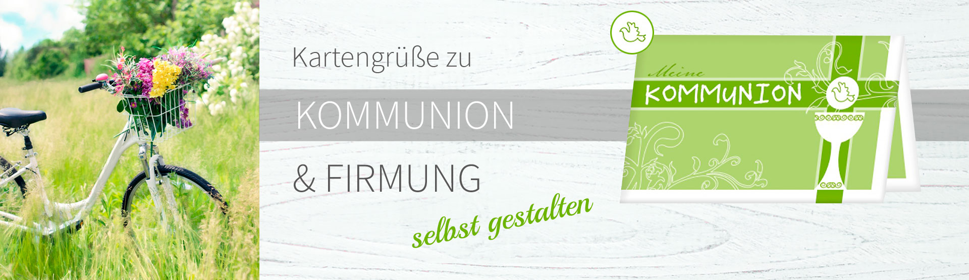 start kommunion firmung